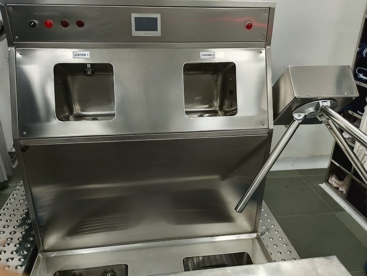 Automatic Hand and Foot Washer